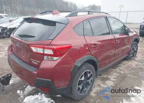 2019 Subaru Crosstrek 2.0I Premium from USA, damaged, VIN JF2GTAECXKH290090